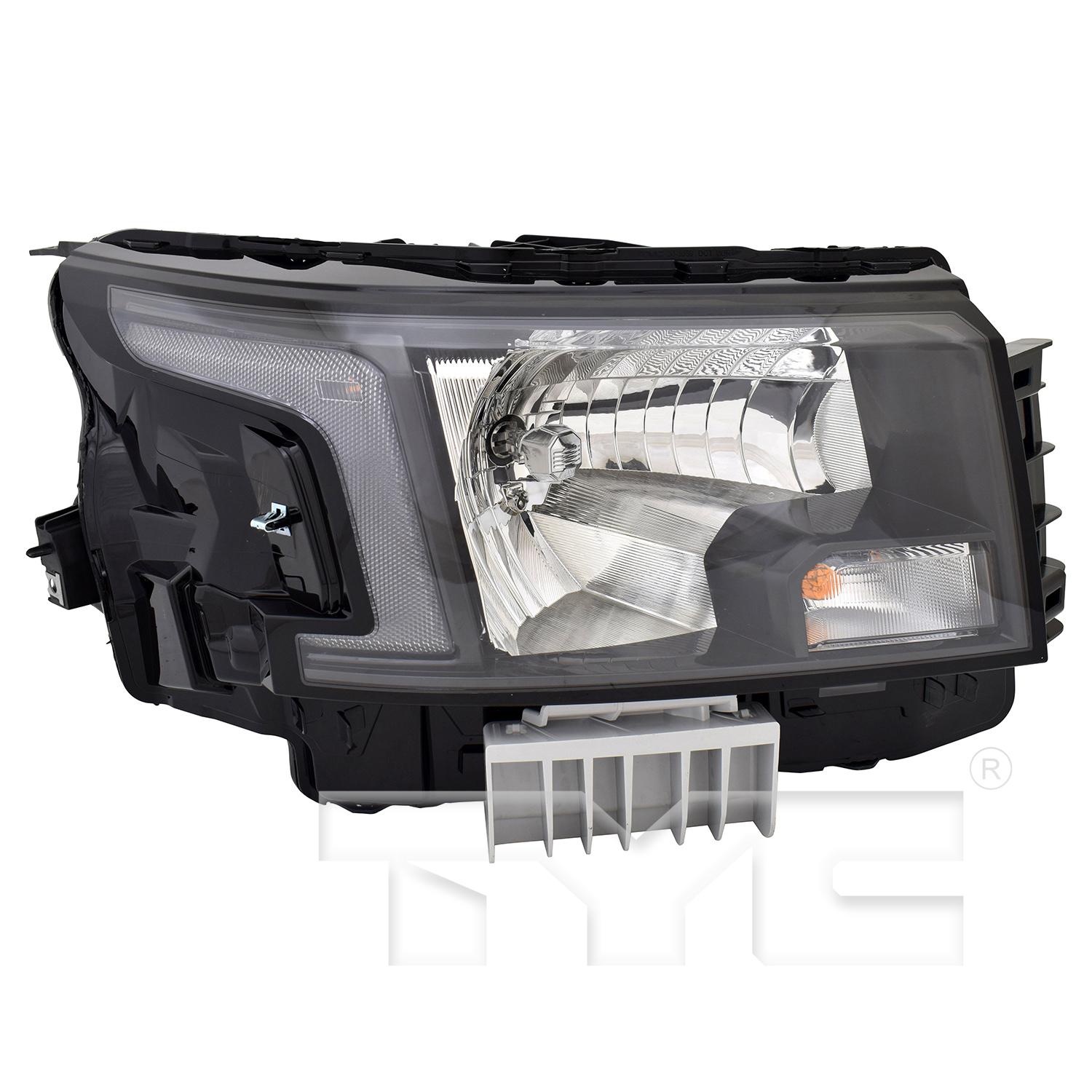 TYC 201905900 Headlight Assembly product image 1 of 6