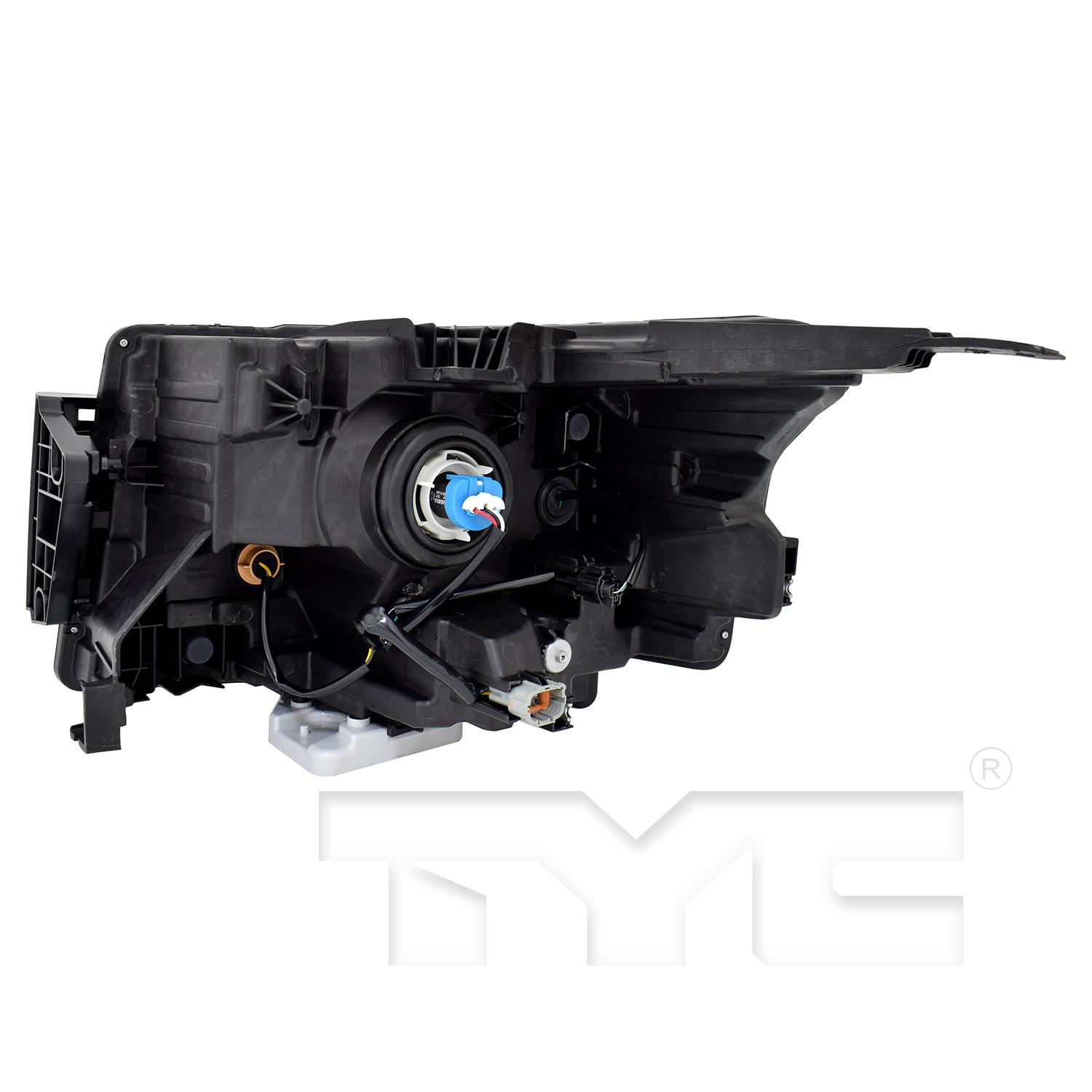 TYC 201905900 Headlight Assembly product image 2 of 6