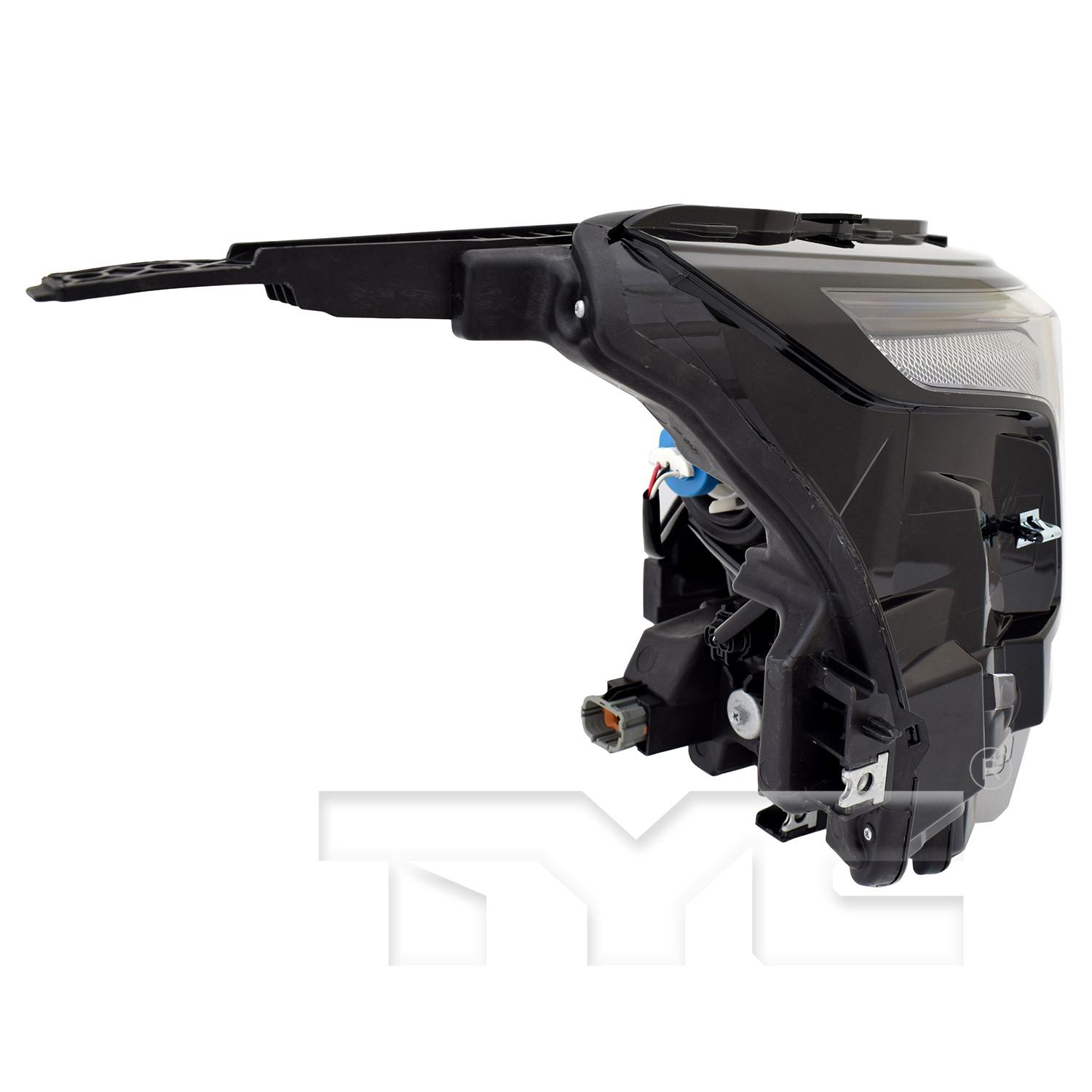 TYC 201905900 Headlight Assembly product image 3 of 6