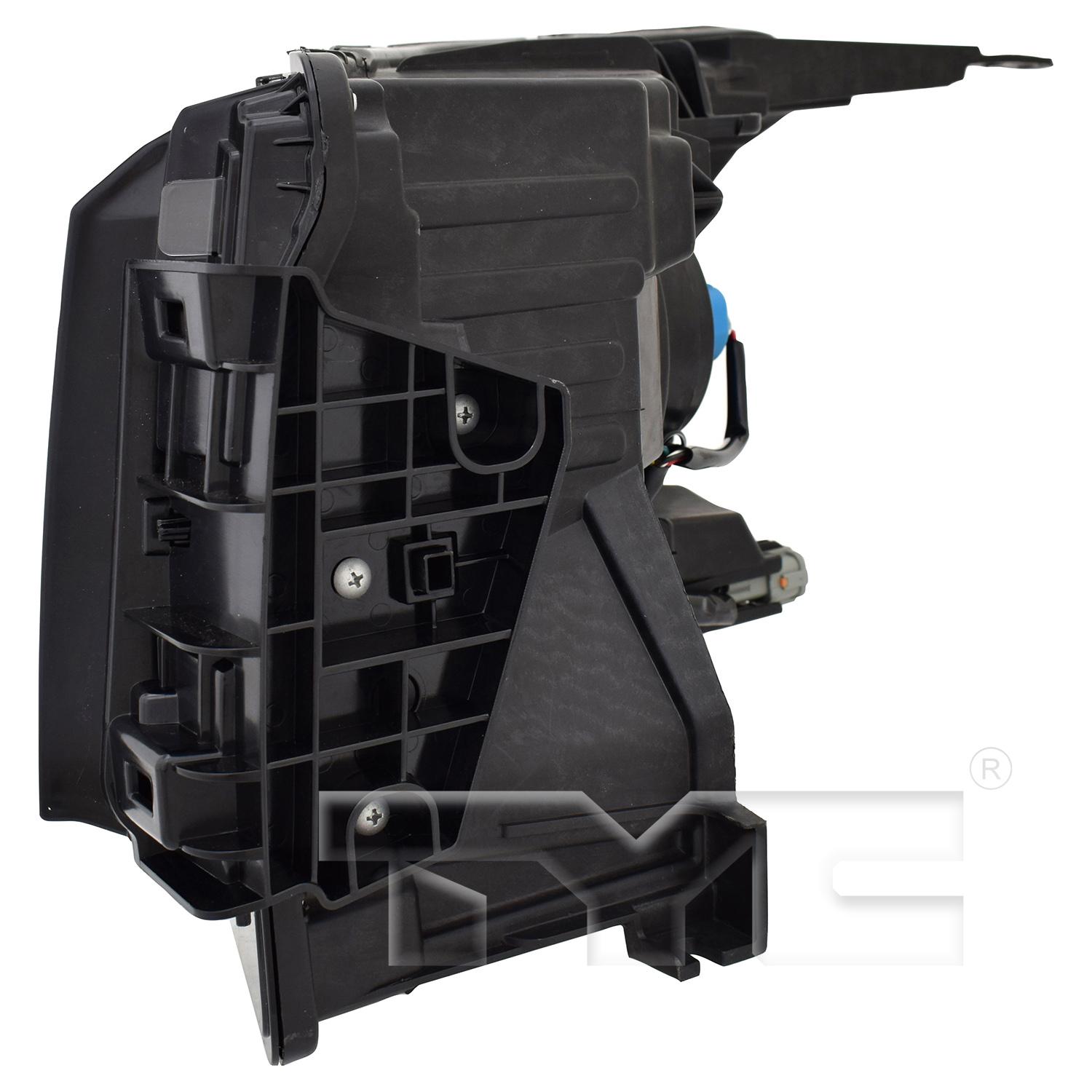 TYC 201905900 Headlight Assembly product image 4 of 6