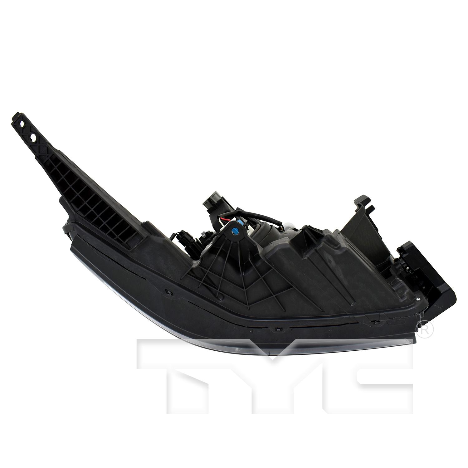 TYC 201905900 Headlight Assembly product image 5 of 6