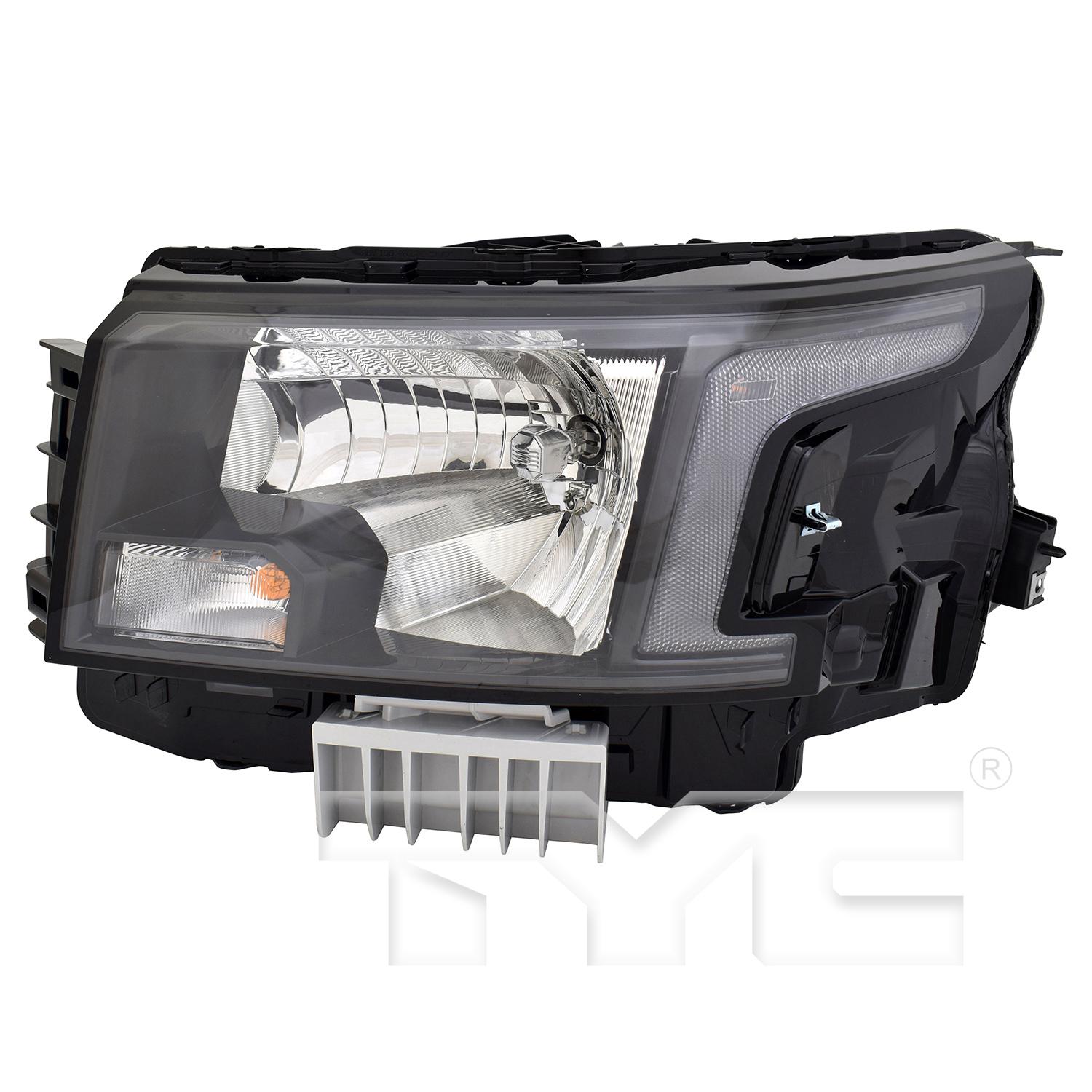 TYC 201906000 Headlight Assembly product image 1 of 6