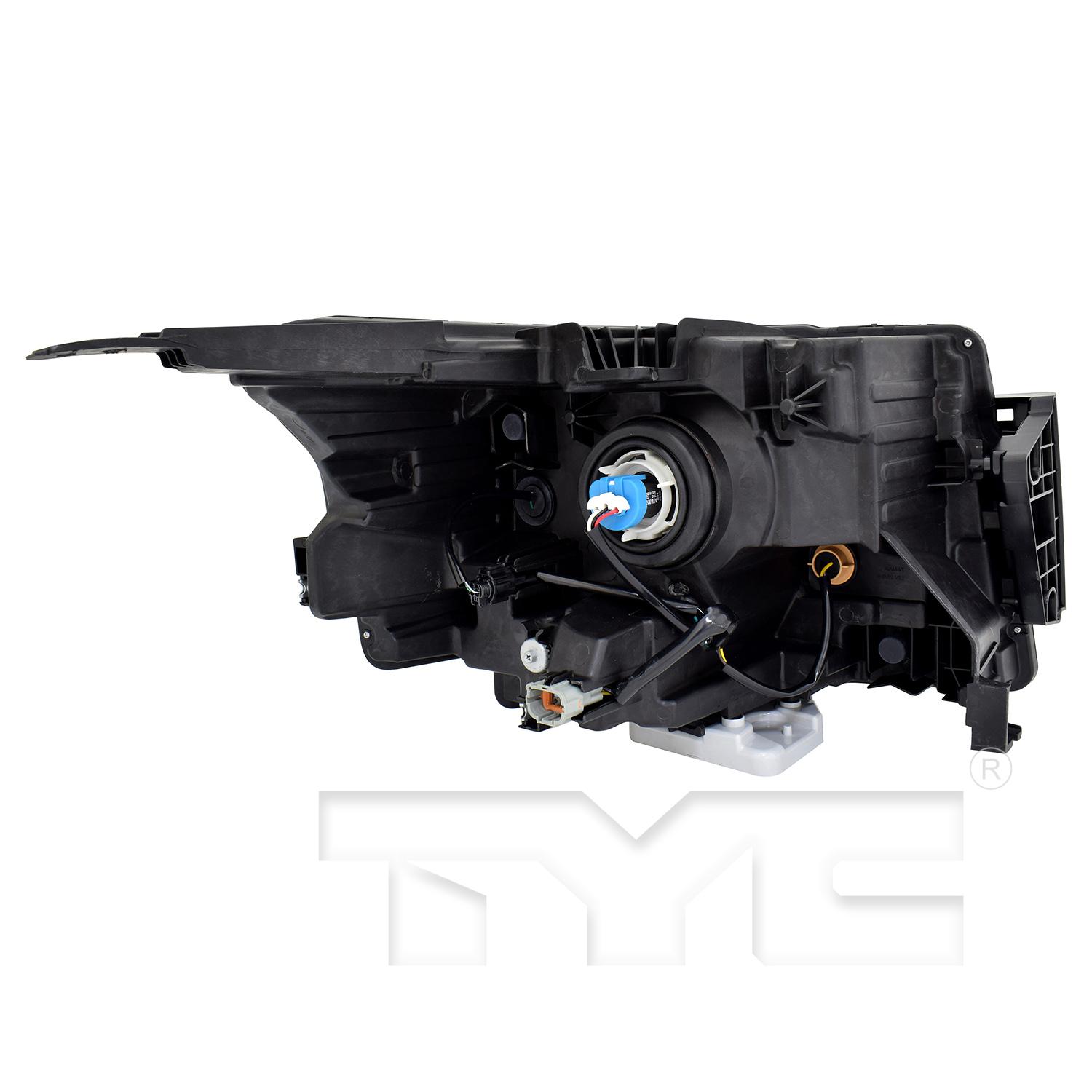 TYC 201906000 Headlight Assembly product image 2 of 6