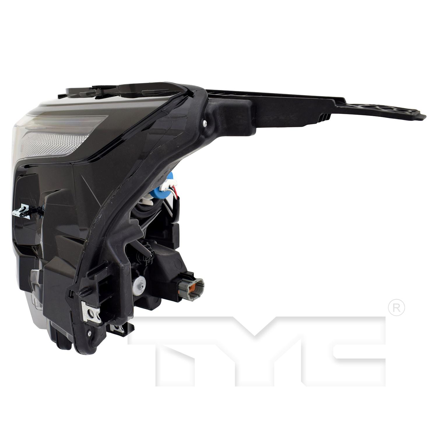 TYC 201906000 Headlight Assembly product image 3 of 6