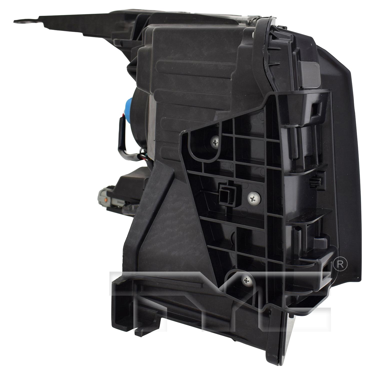 TYC 201906000 Headlight Assembly product image 4 of 6