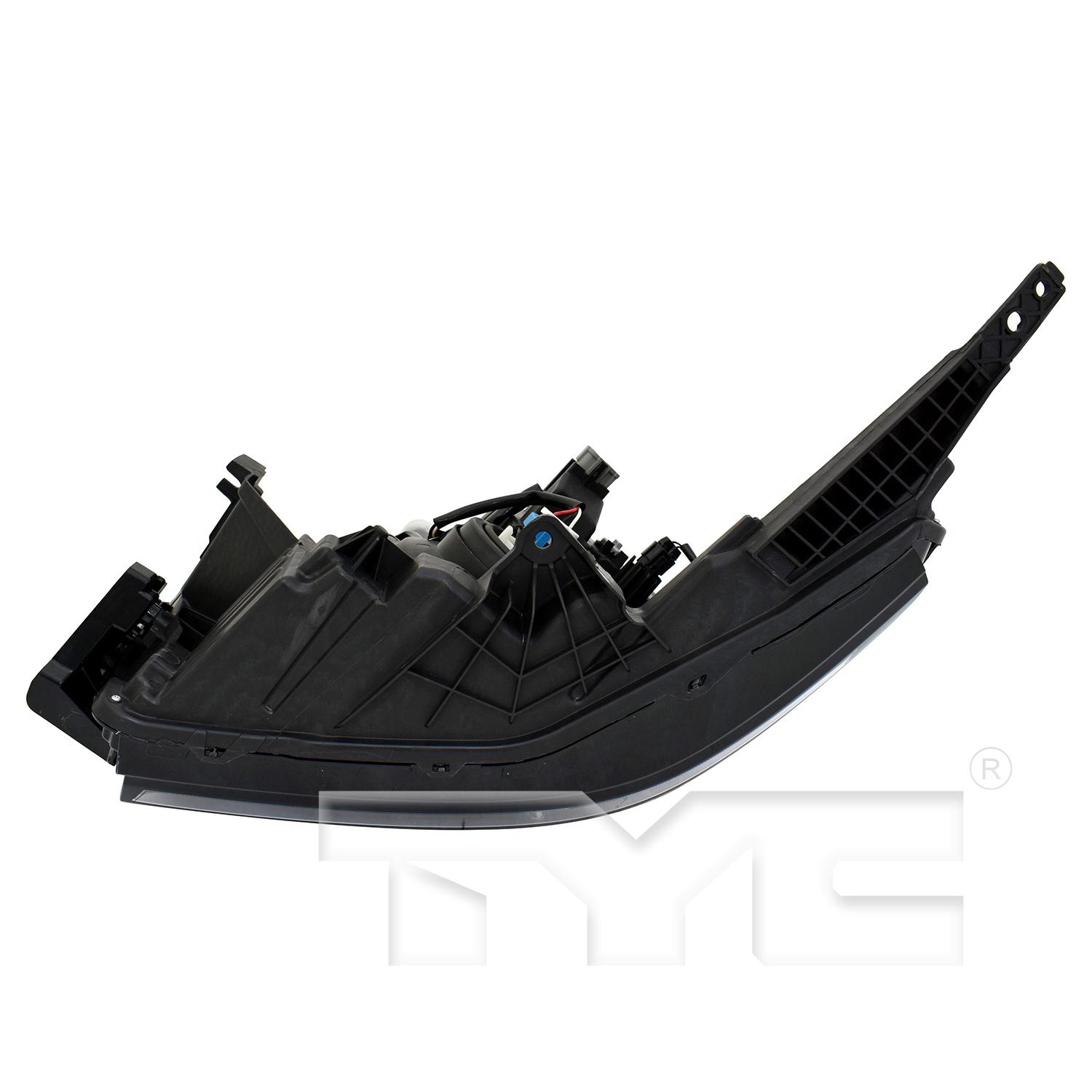 TYC 201906000 Headlight Assembly product image 5 of 6