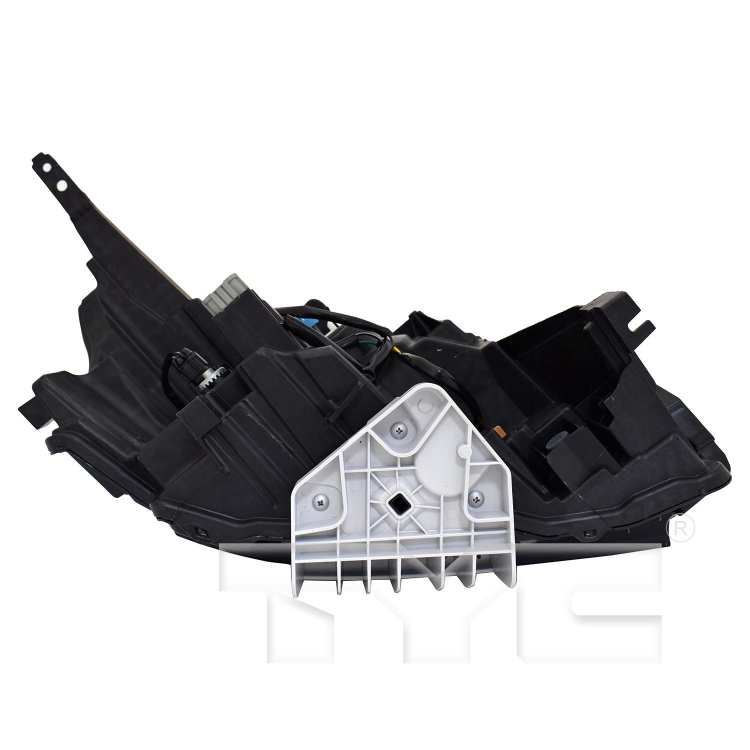 TYC 201906000 Headlight Assembly product image 6 of 6