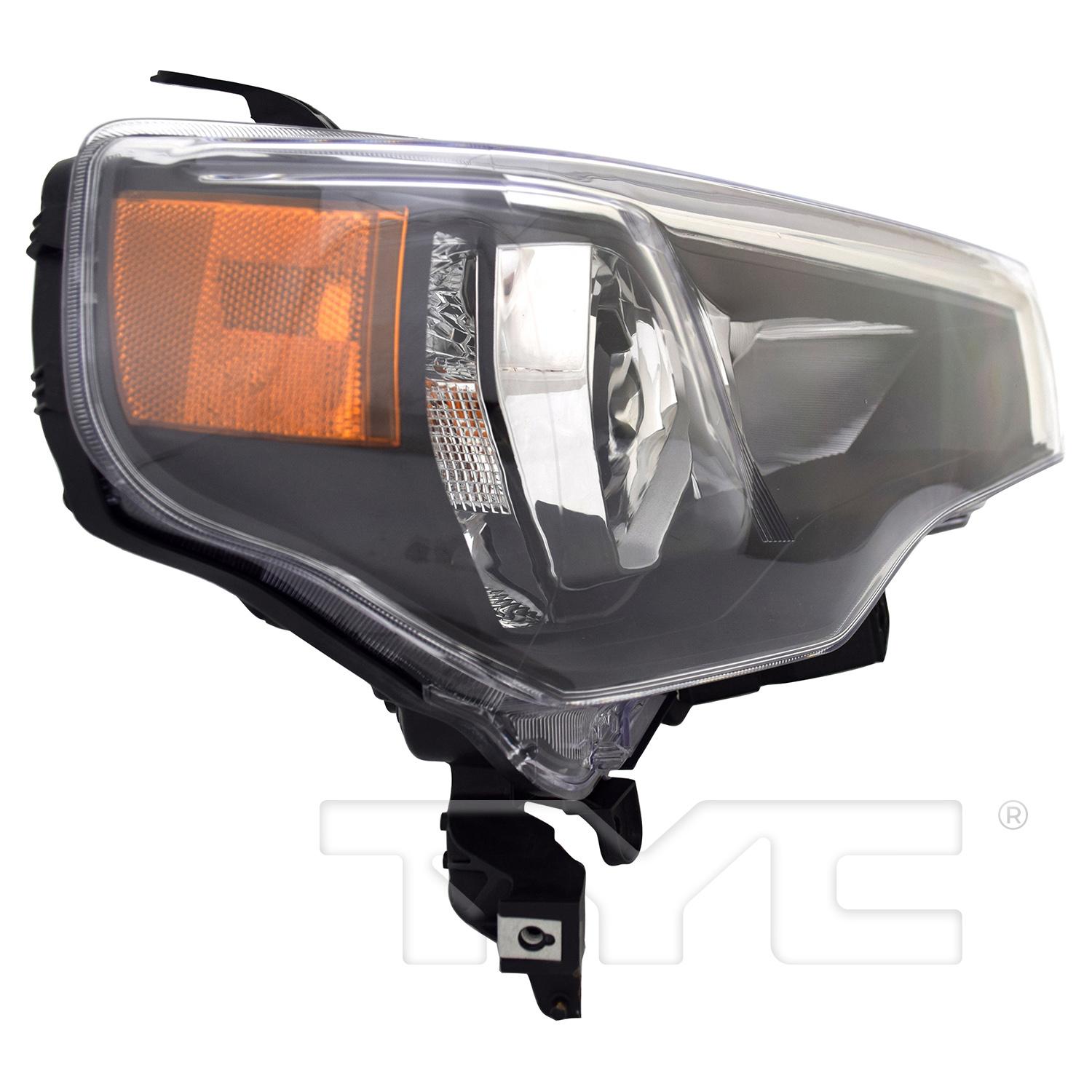 TYC 201907500 Headlight Assembly product image 3 of 6