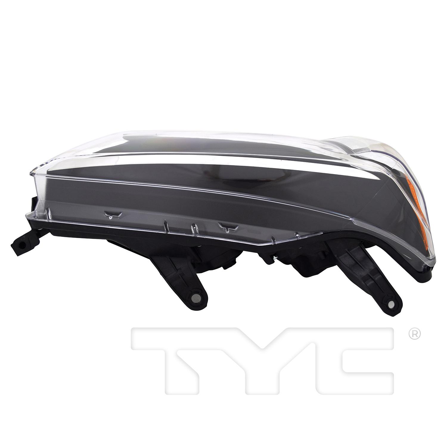 TYC 201907500 Headlight Assembly product image 5 of 6