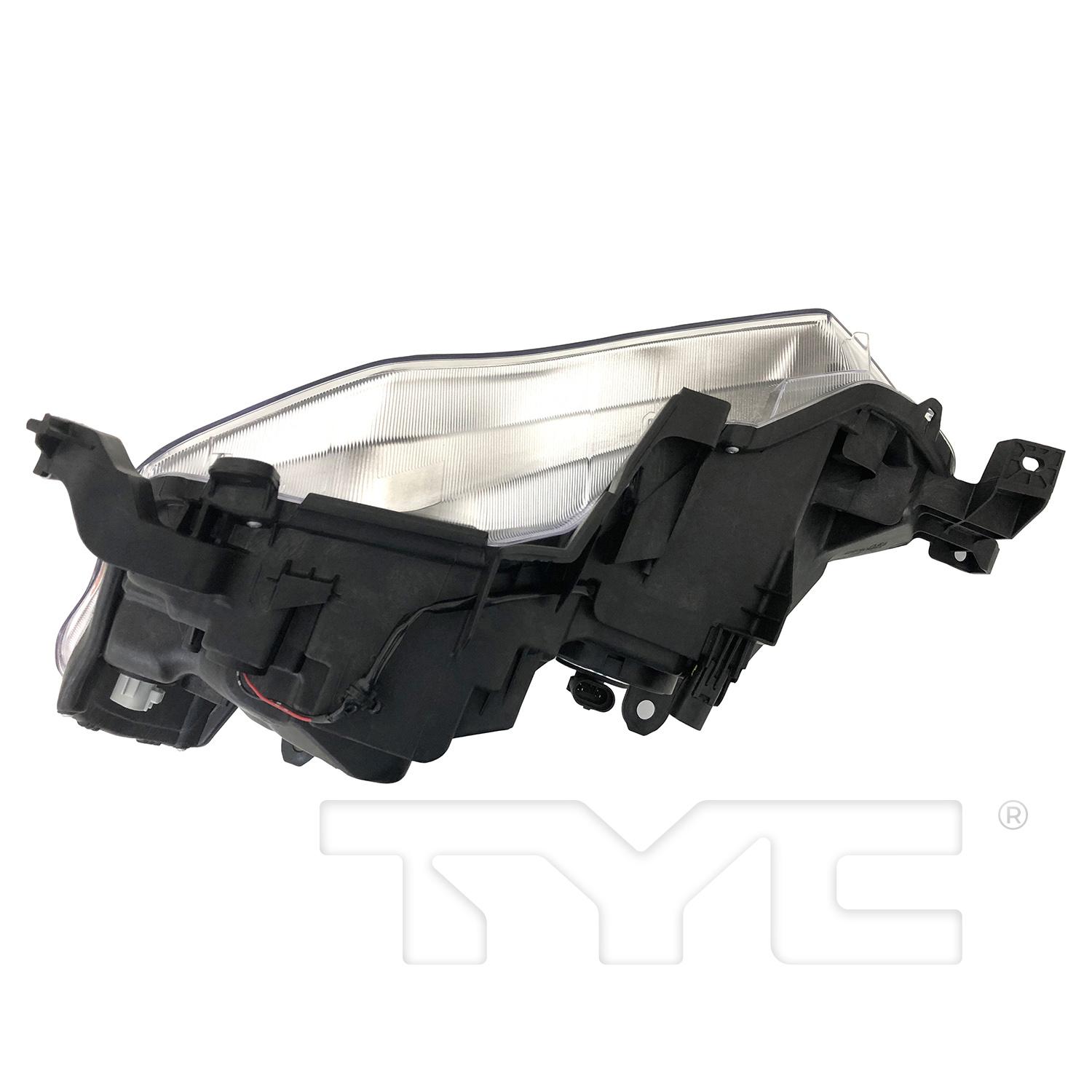 TYC 201907500 Headlight Assembly product image 6 of 6