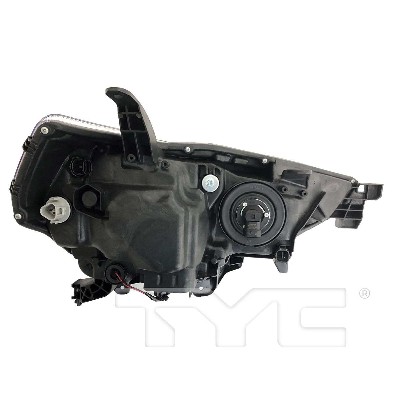 TYC 201907600 Headlight Assembly product image 2 of 6