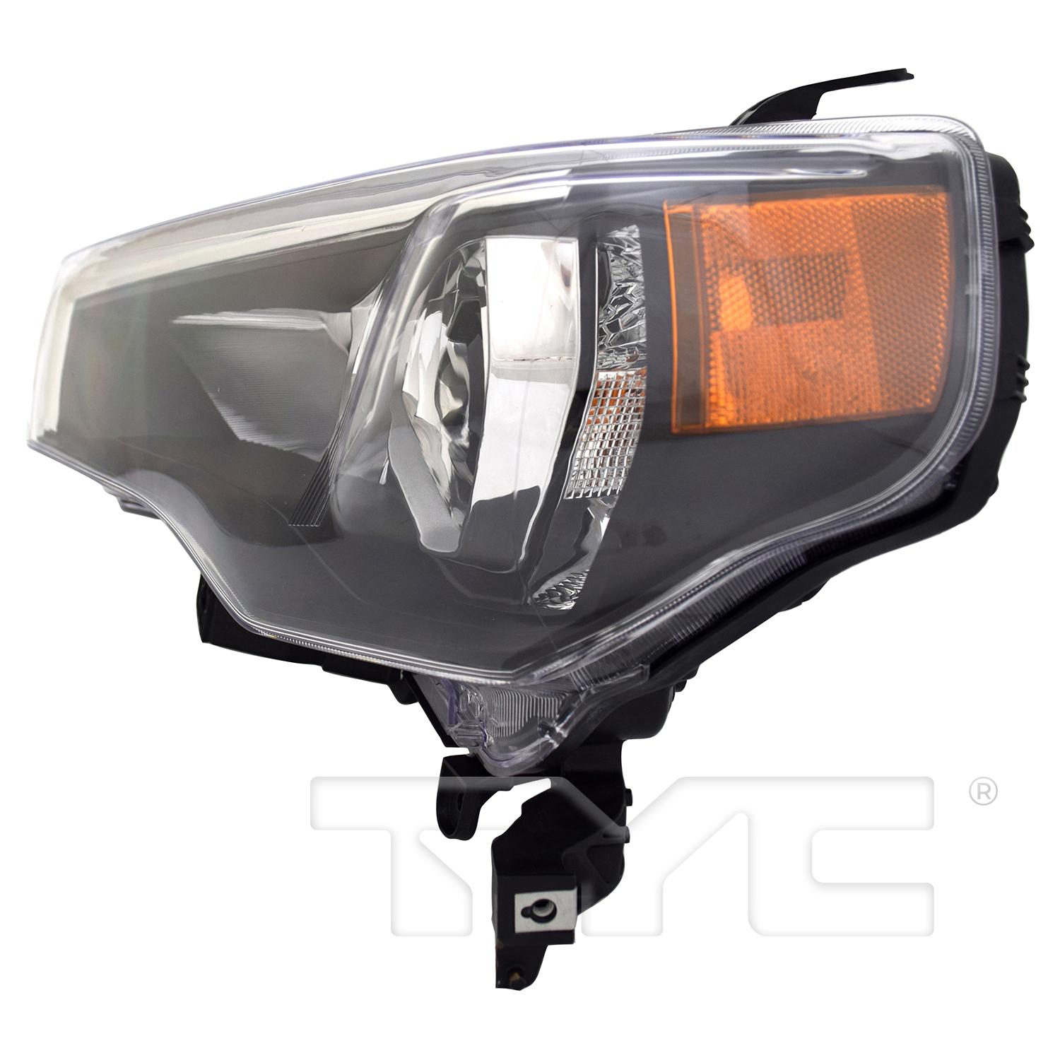 TYC 201907600 Headlight Assembly product image 3 of 6