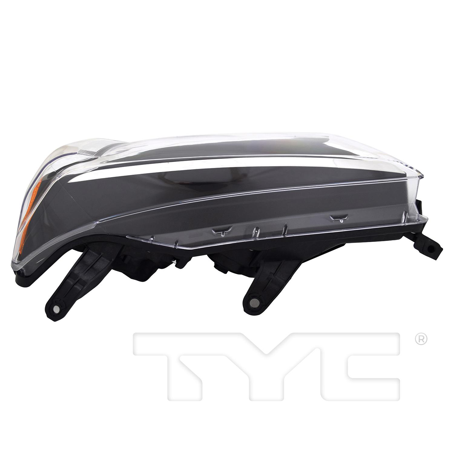 TYC 201907600 Headlight Assembly product image 5 of 6