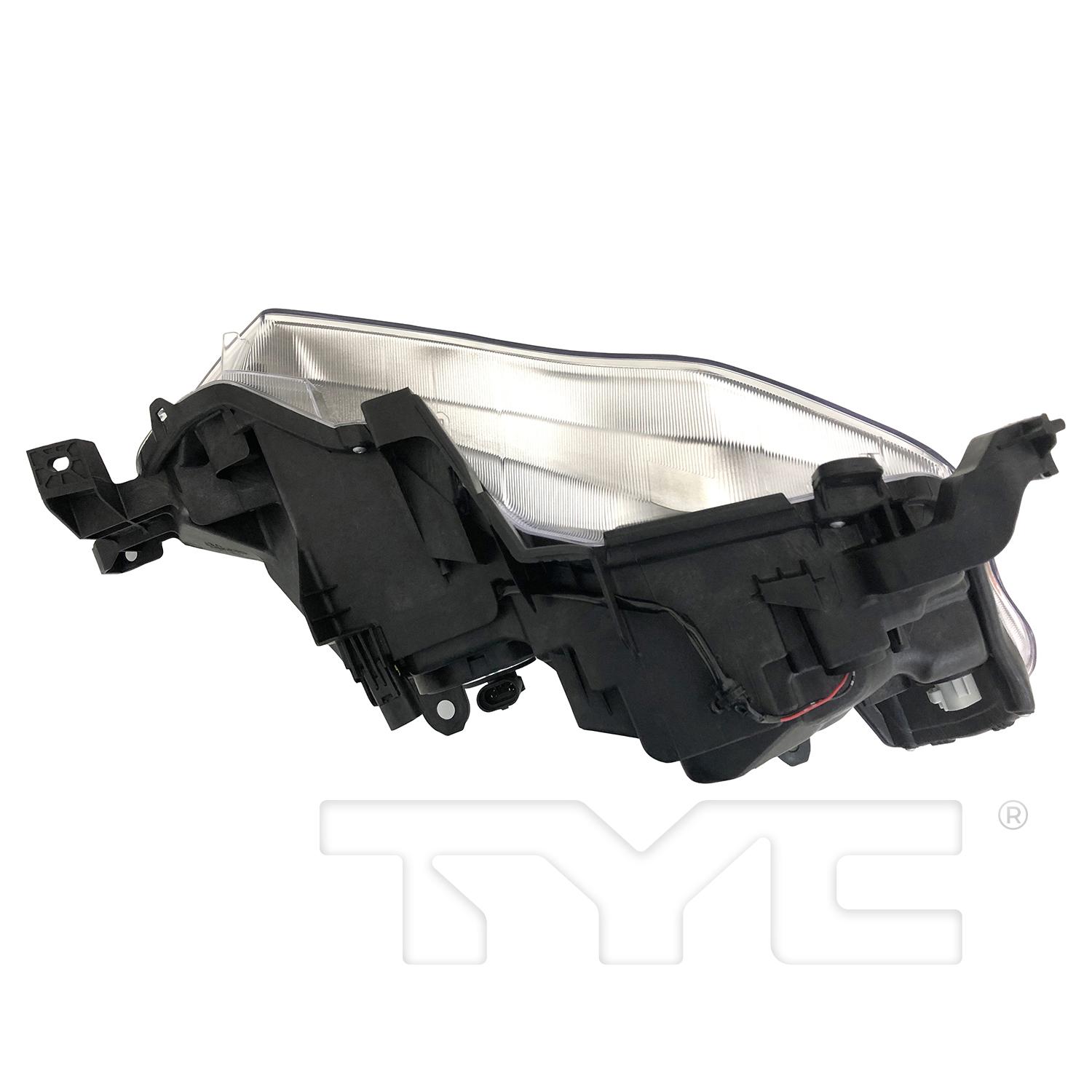 TYC 201907600 Headlight Assembly product image 6 of 6