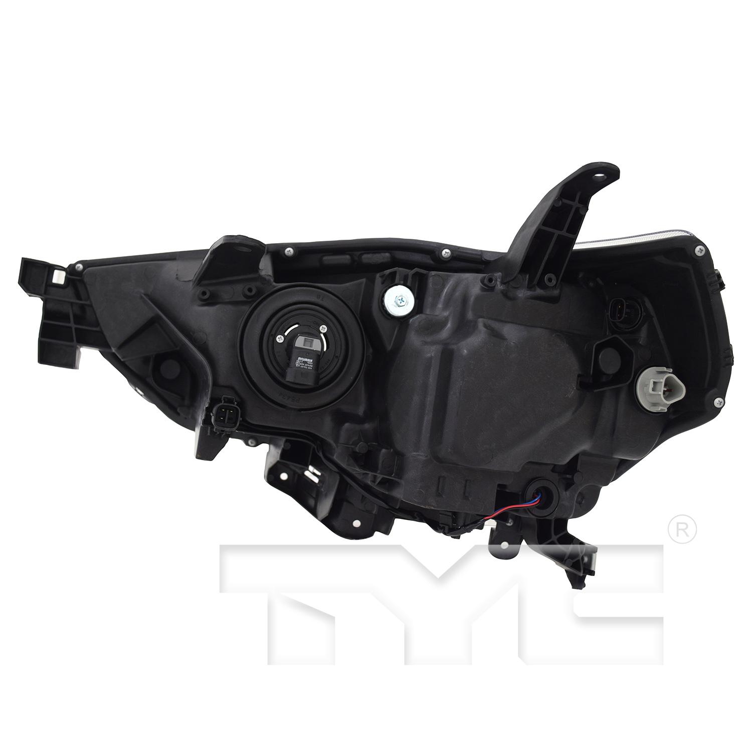 TYC 201908300 Headlight Assembly product image 2 of 6