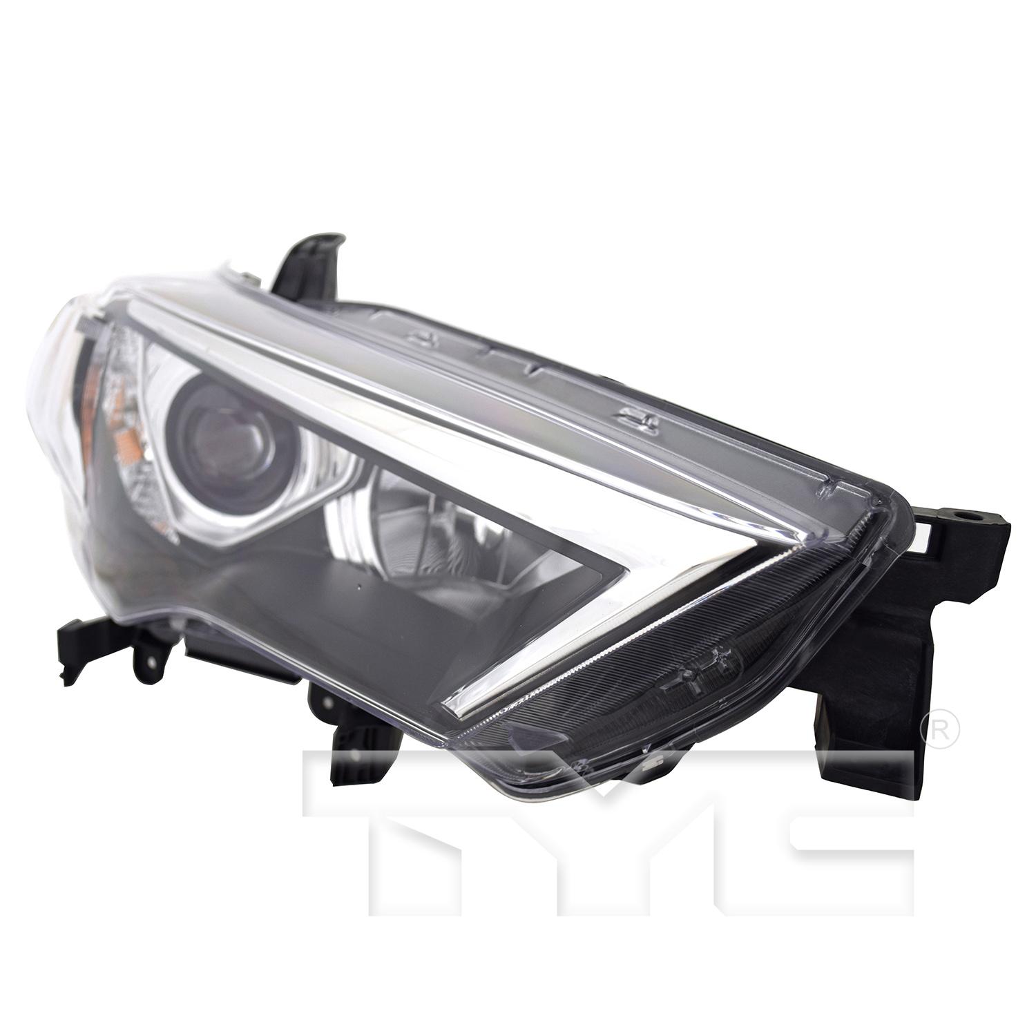 TYC 201908300 Headlight Assembly product image 4 of 6