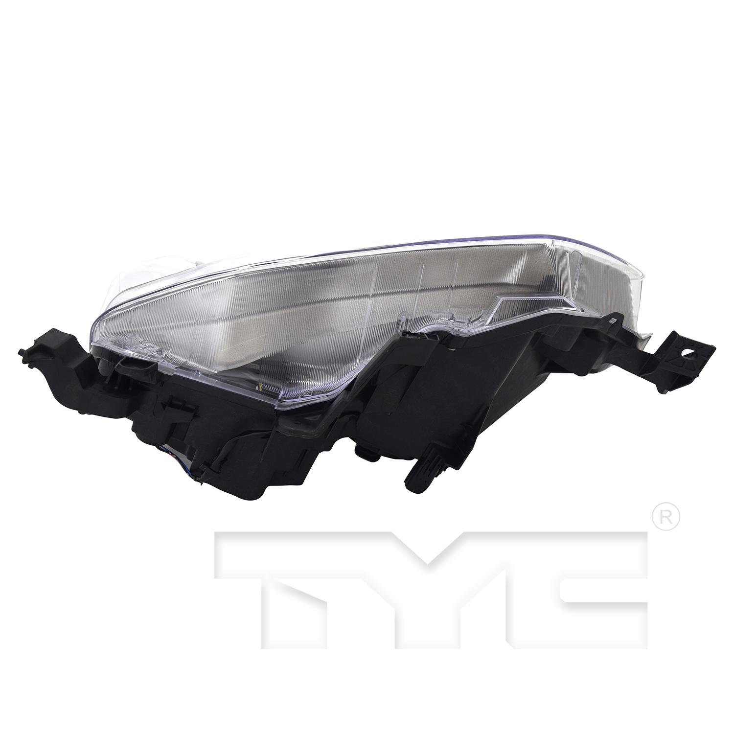 TYC 201908300 Headlight Assembly product image 6 of 6