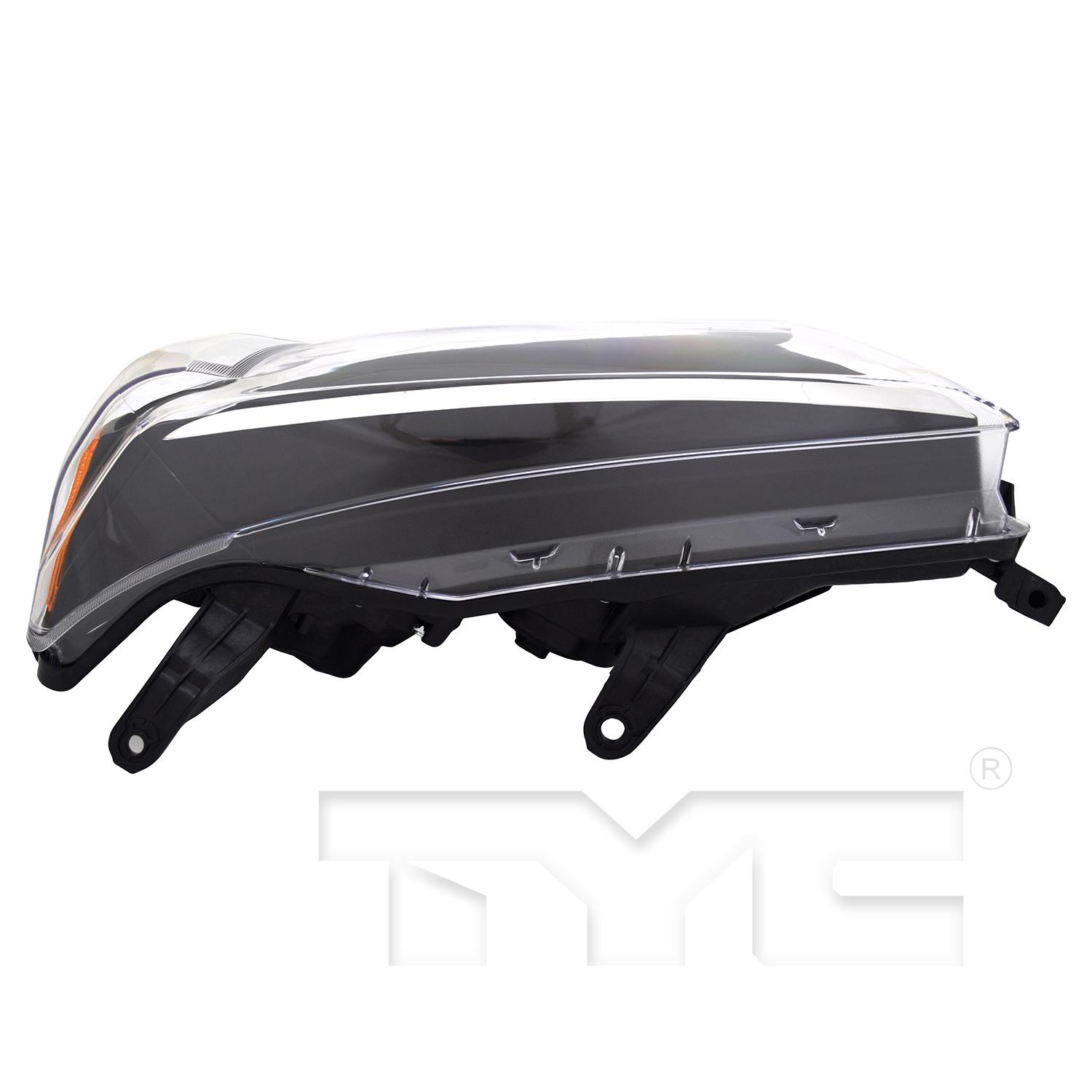 TYC 201908400 Headlight Assembly product image 5 of 6