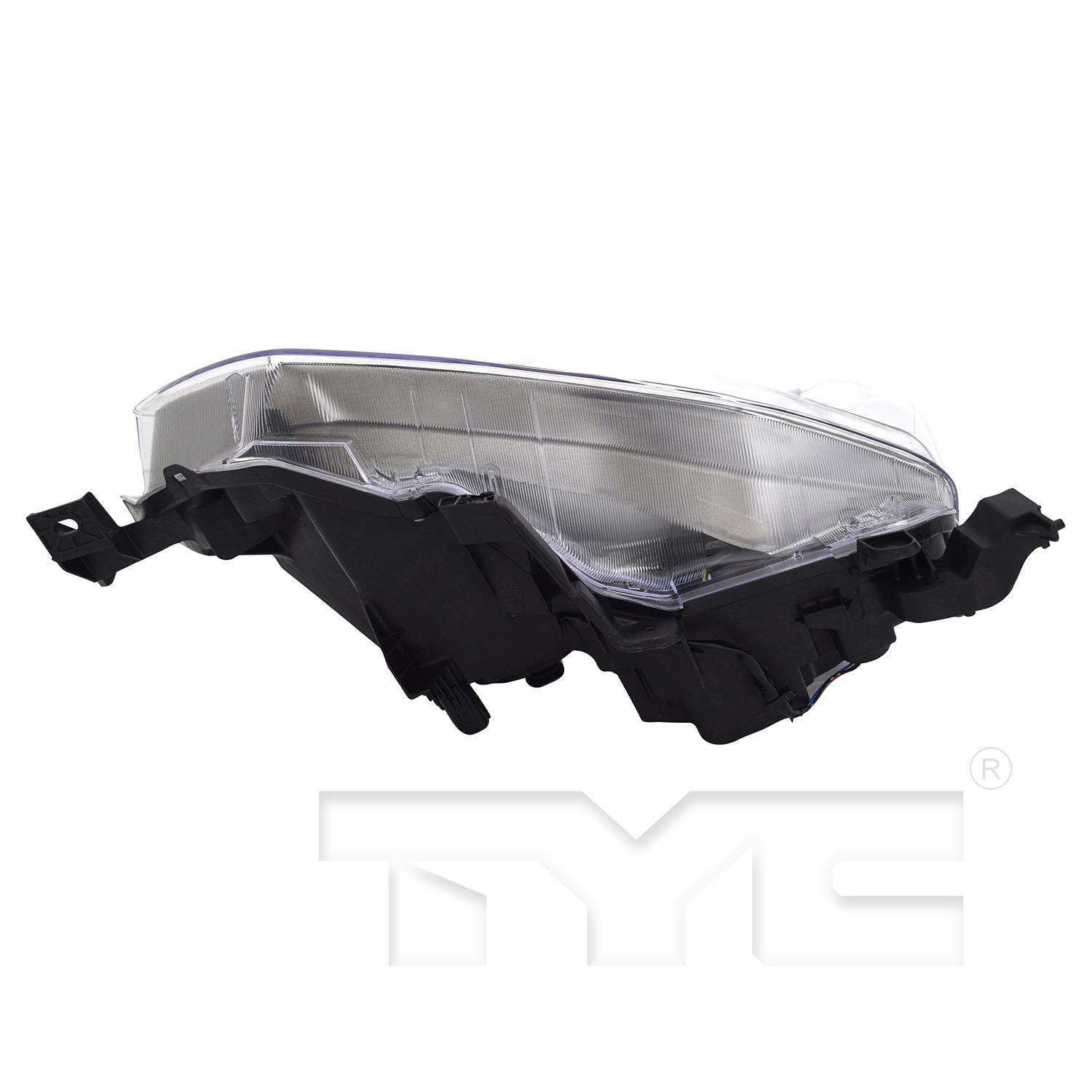 TYC 201908400 Headlight Assembly product image 6 of 6