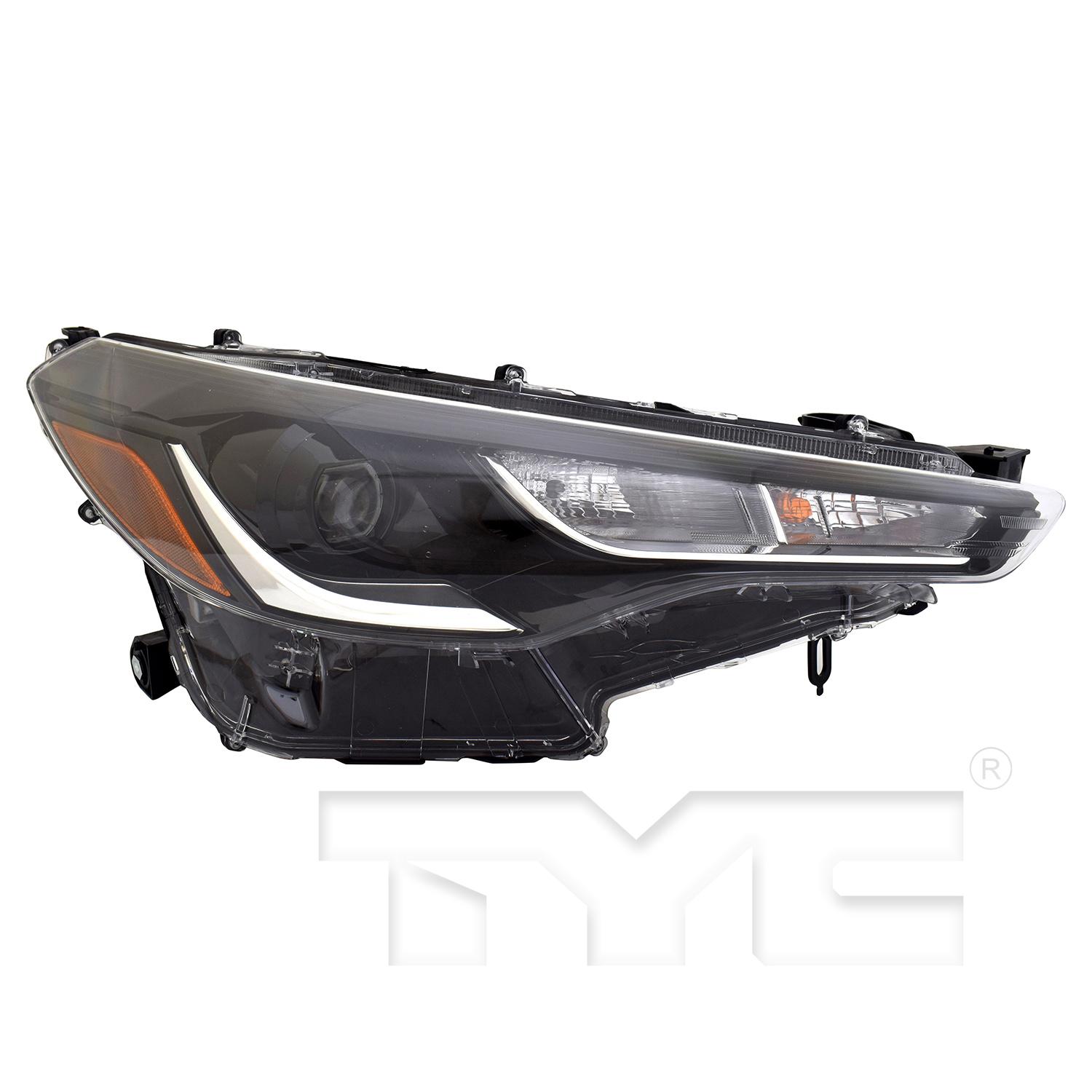 TYC 201914300 Headlight Assembly product image 1 of 6