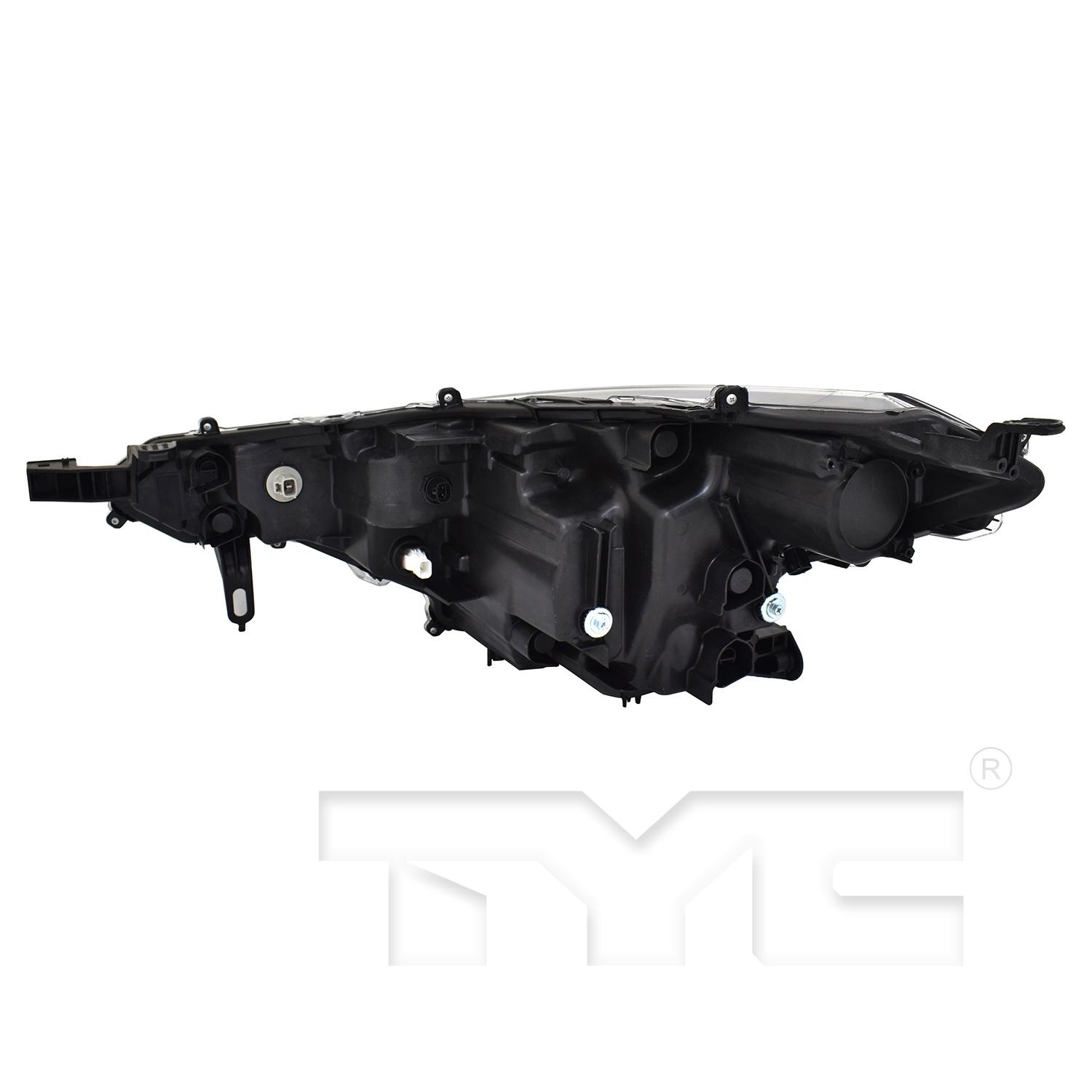 TYC 201914300 Headlight Assembly product image 2 of 6