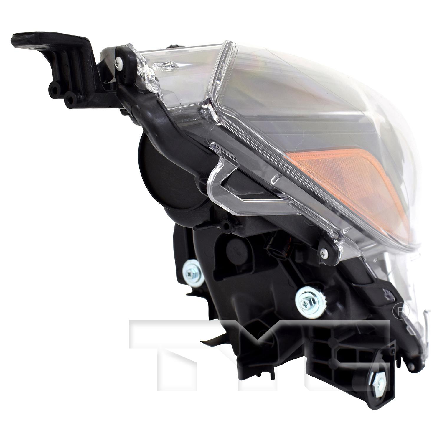TYC 201914300 Headlight Assembly product image 3 of 6