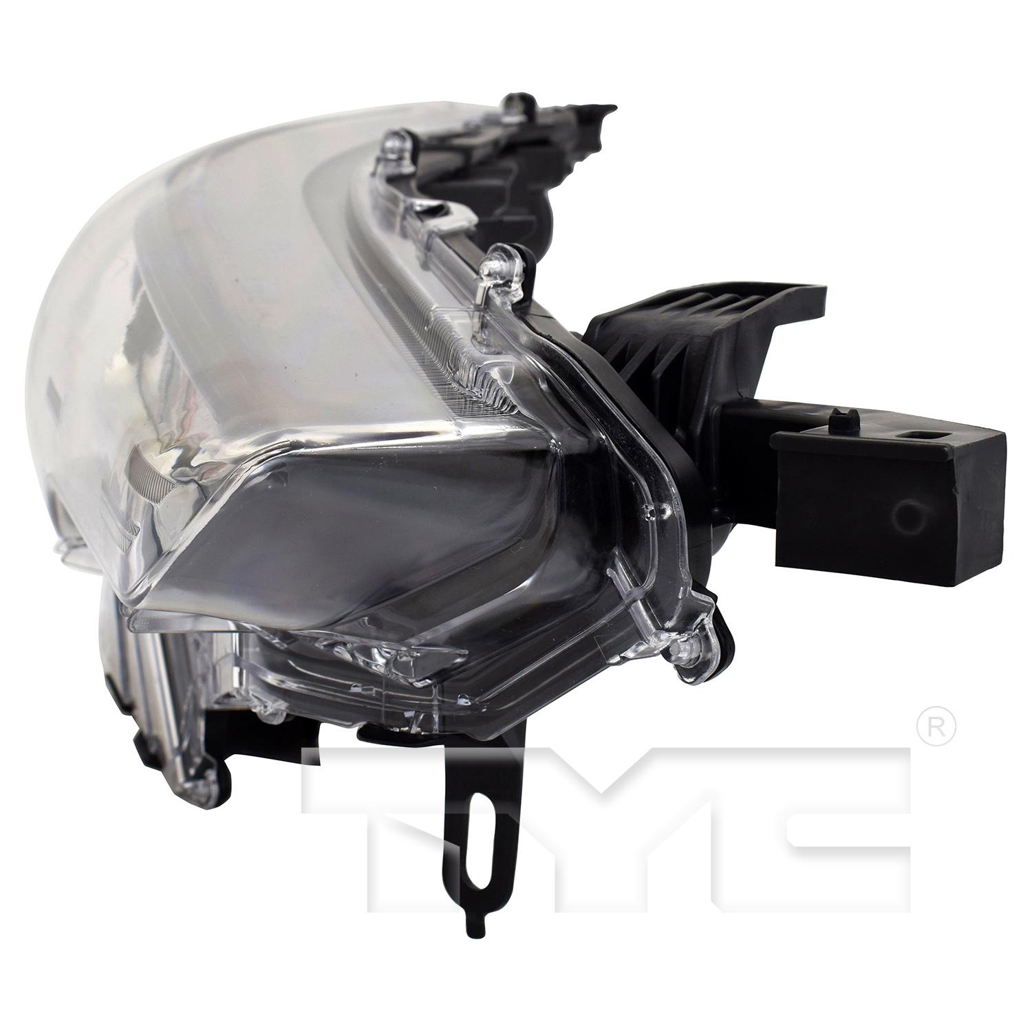 TYC 201914300 Headlight Assembly product image 4 of 6