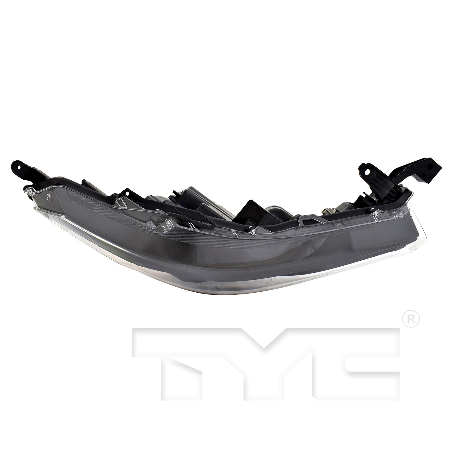 TYC 201914300 Headlight Assembly product image 5 of 6