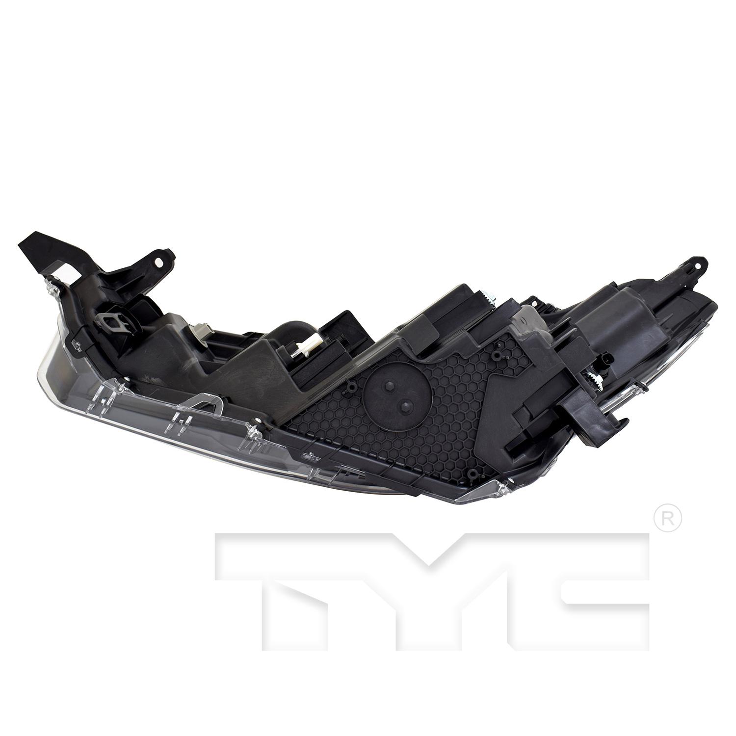 TYC 201914300 Headlight Assembly product image 6 of 6