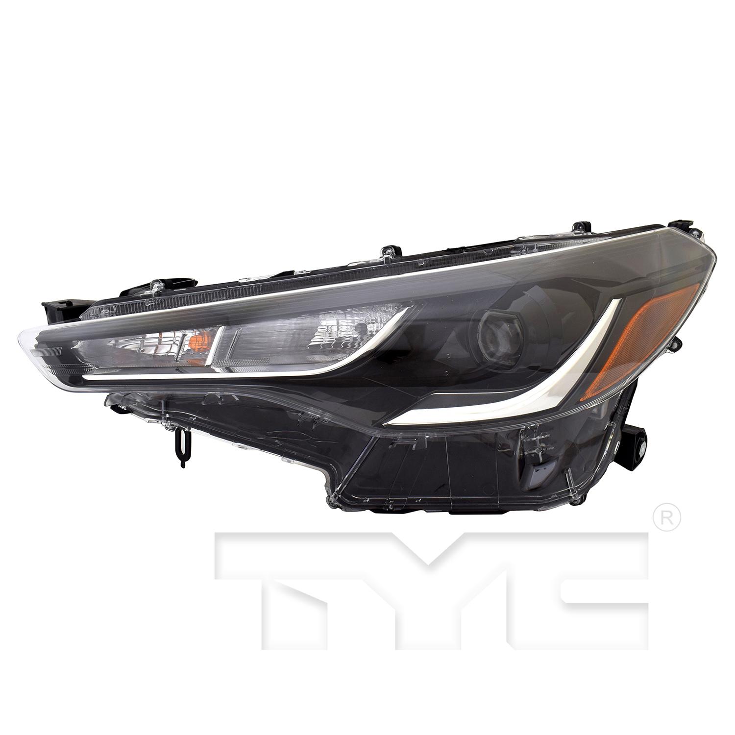 TYC 201914400 Headlight Assembly product image 1 of 6