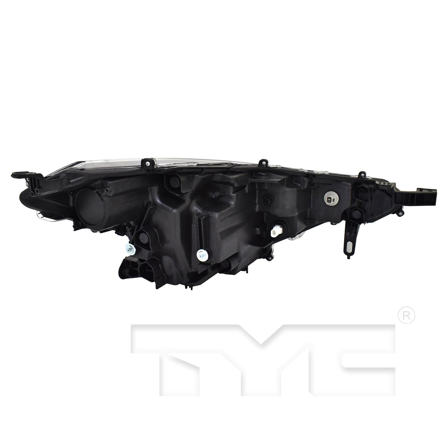 TYC 201914400 Headlight Assembly product image 2 of 6