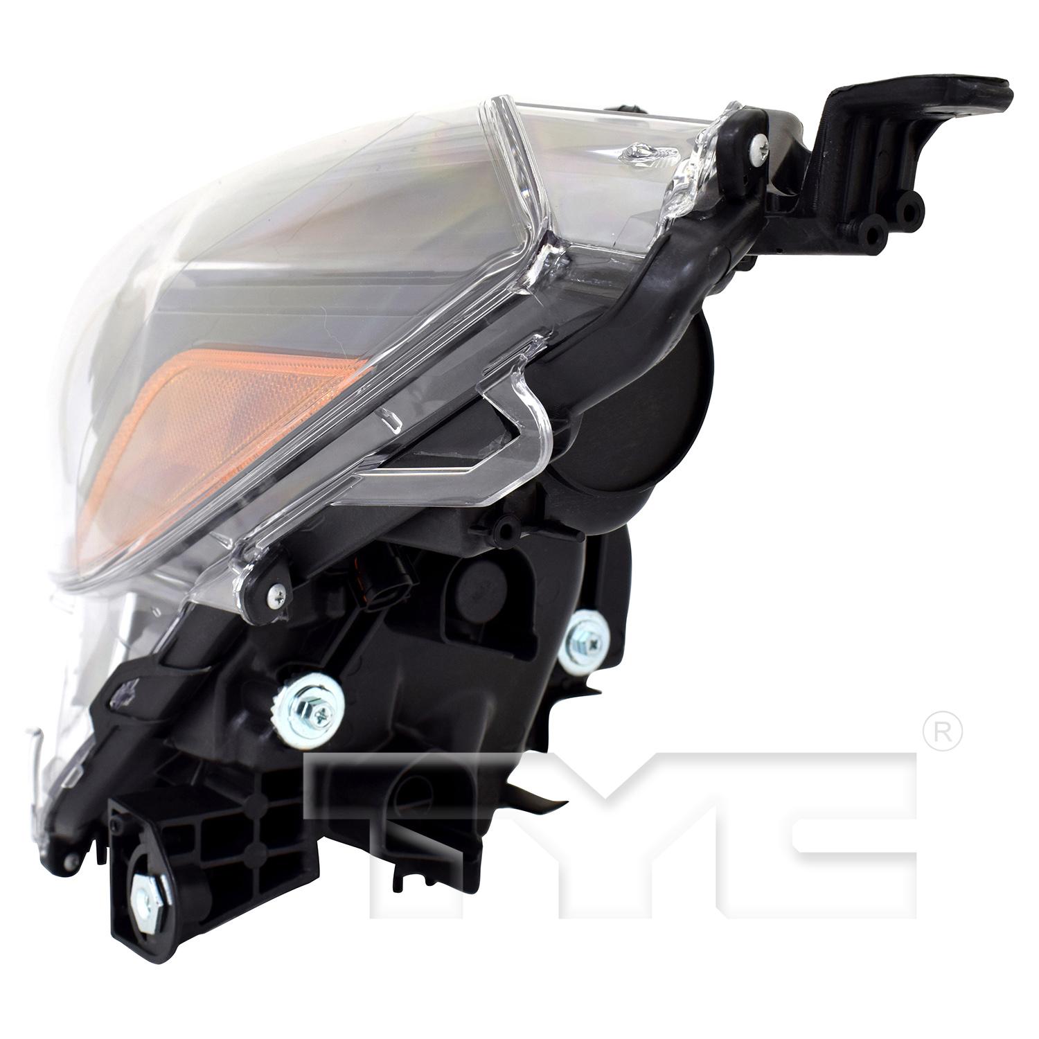 TYC 201914400 Headlight Assembly product image 3 of 6
