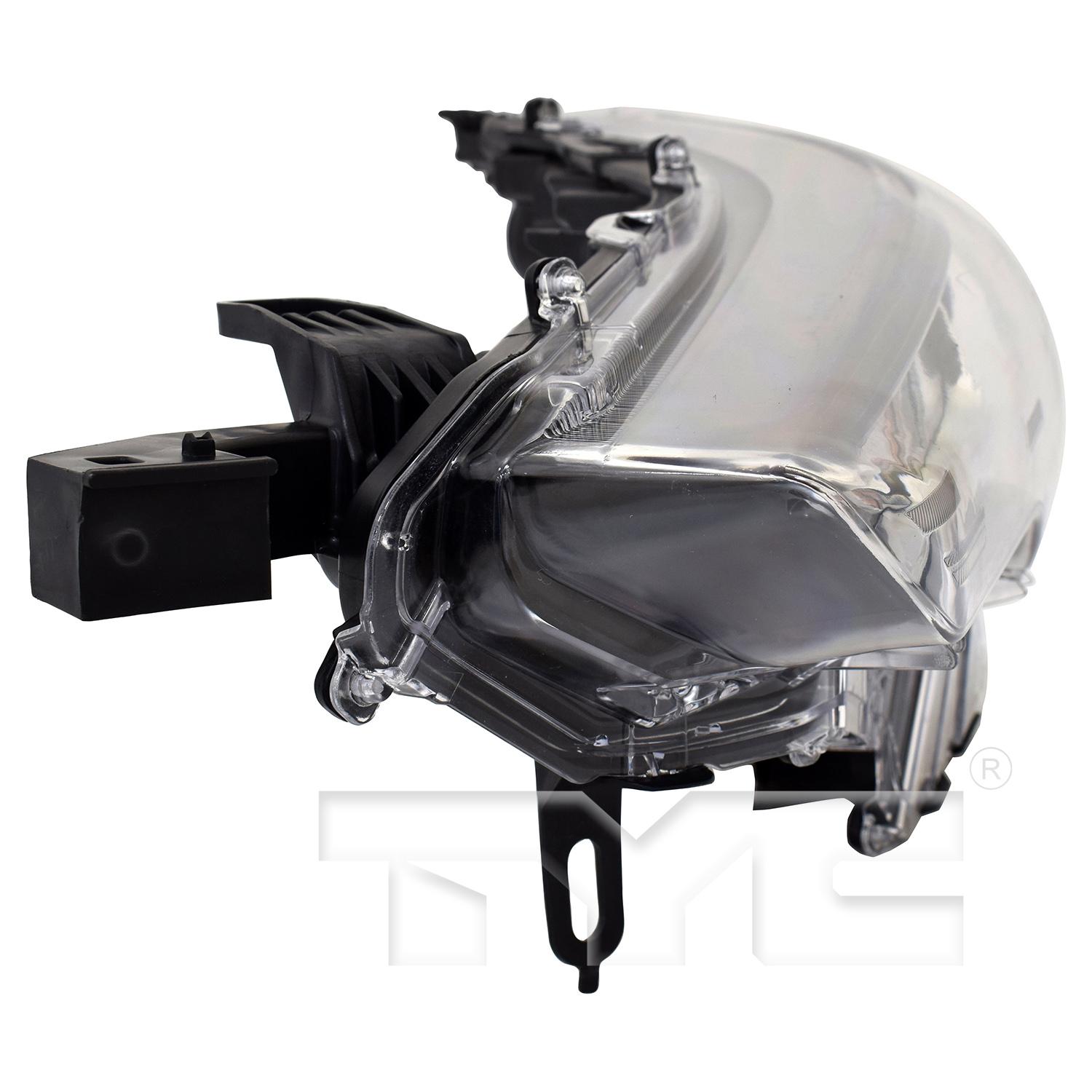 TYC 201914400 Headlight Assembly product image 4 of 6