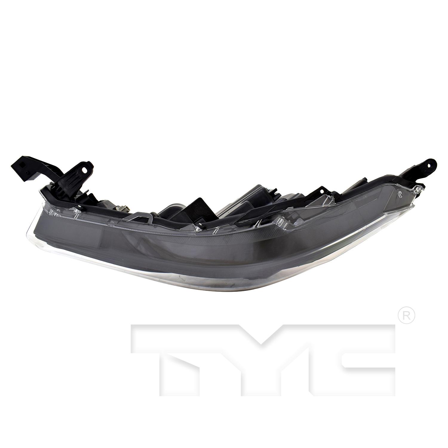 TYC 201914400 Headlight Assembly product image 5 of 6