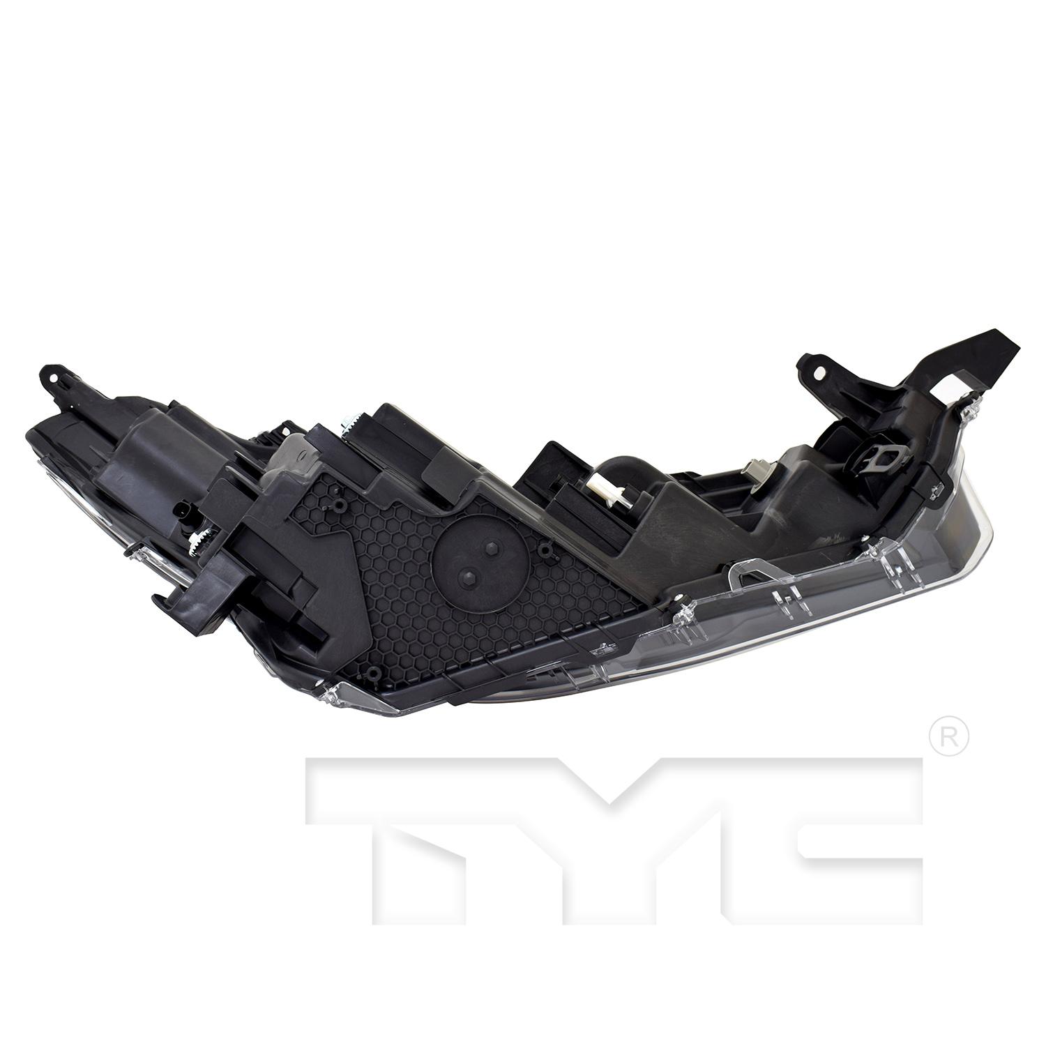 TYC 201914400 Headlight Assembly product image 6 of 6