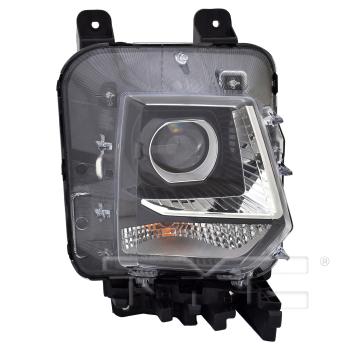TYC 2019231009 Headlight Assembly product image 1 of 6