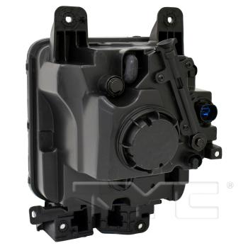 TYC 2019231009 Headlight Assembly product image 2 of 6