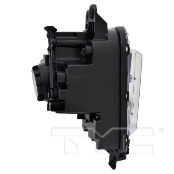 TYC 2019231009 Headlight Assembly product image 3 of 6