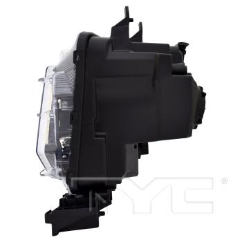 TYC 2019231009 Headlight Assembly product image 4 of 6