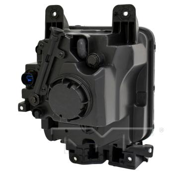 TYC 2019232009 Headlight Assembly product image 2 of 6