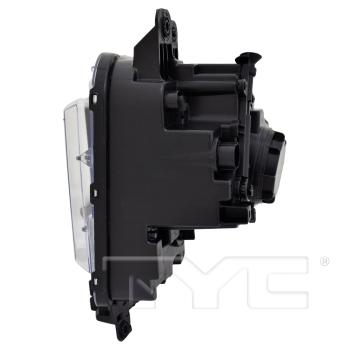 TYC 2019232009 Headlight Assembly product image 3 of 6