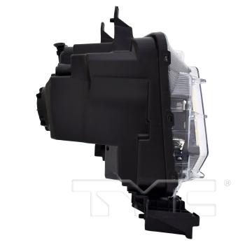 TYC 2019232009 Headlight Assembly product image 4 of 6