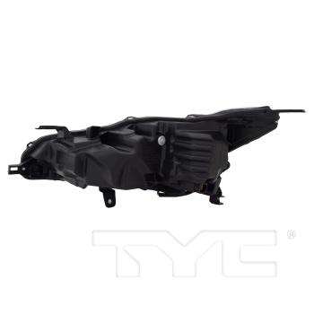 TYC 201936100 Headlight Assembly product image 2 of 6