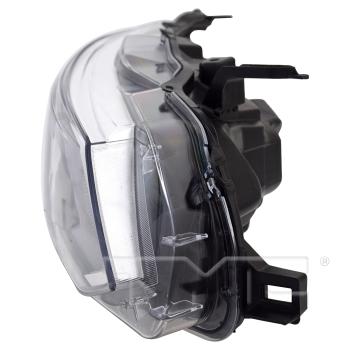 TYC 201936100 Headlight Assembly product image 4 of 6