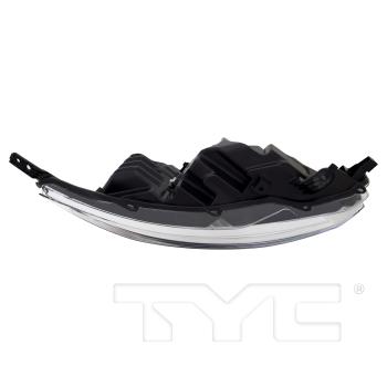 TYC 201936100 Headlight Assembly product image 5 of 6