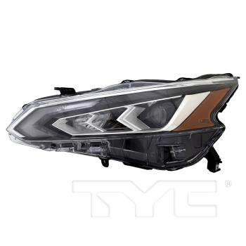 TYC 201936200 Headlight Assembly product image 1 of 6