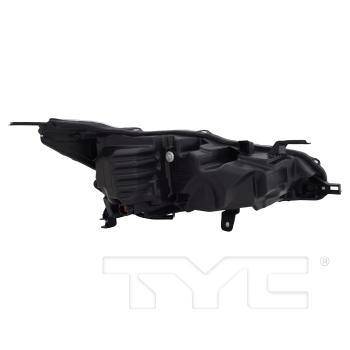TYC 201936200 Headlight Assembly product image 2 of 6
