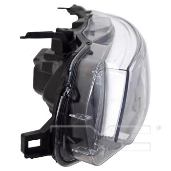 TYC 201936200 Headlight Assembly product image 4 of 6