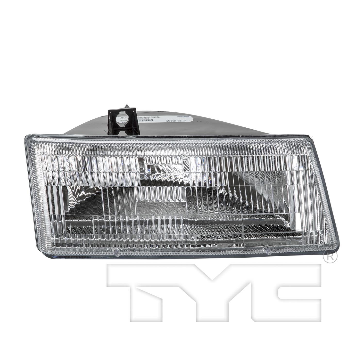 TYC 20196000 Headlight Assembly product image 1 of 6