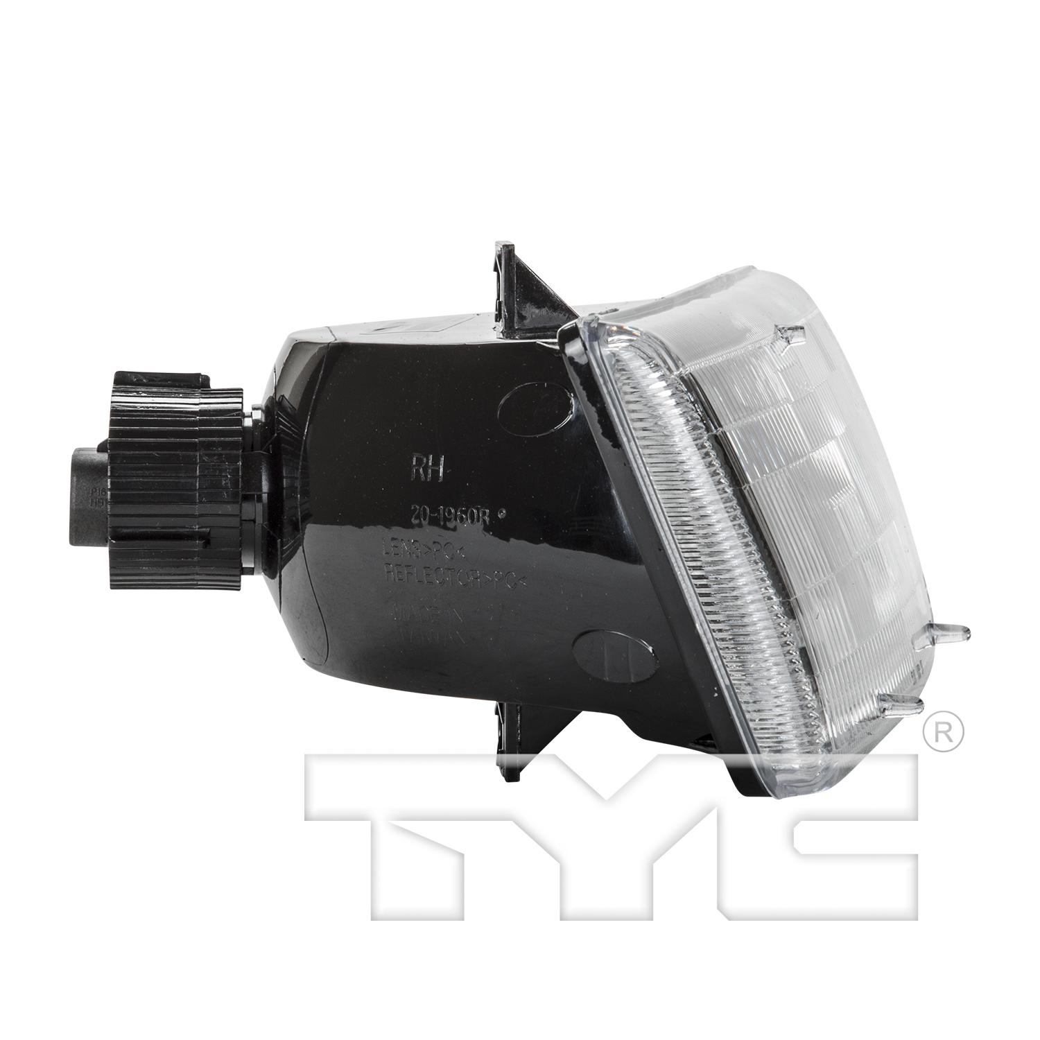TYC 20196000 Headlight Assembly product image 3 of 6
